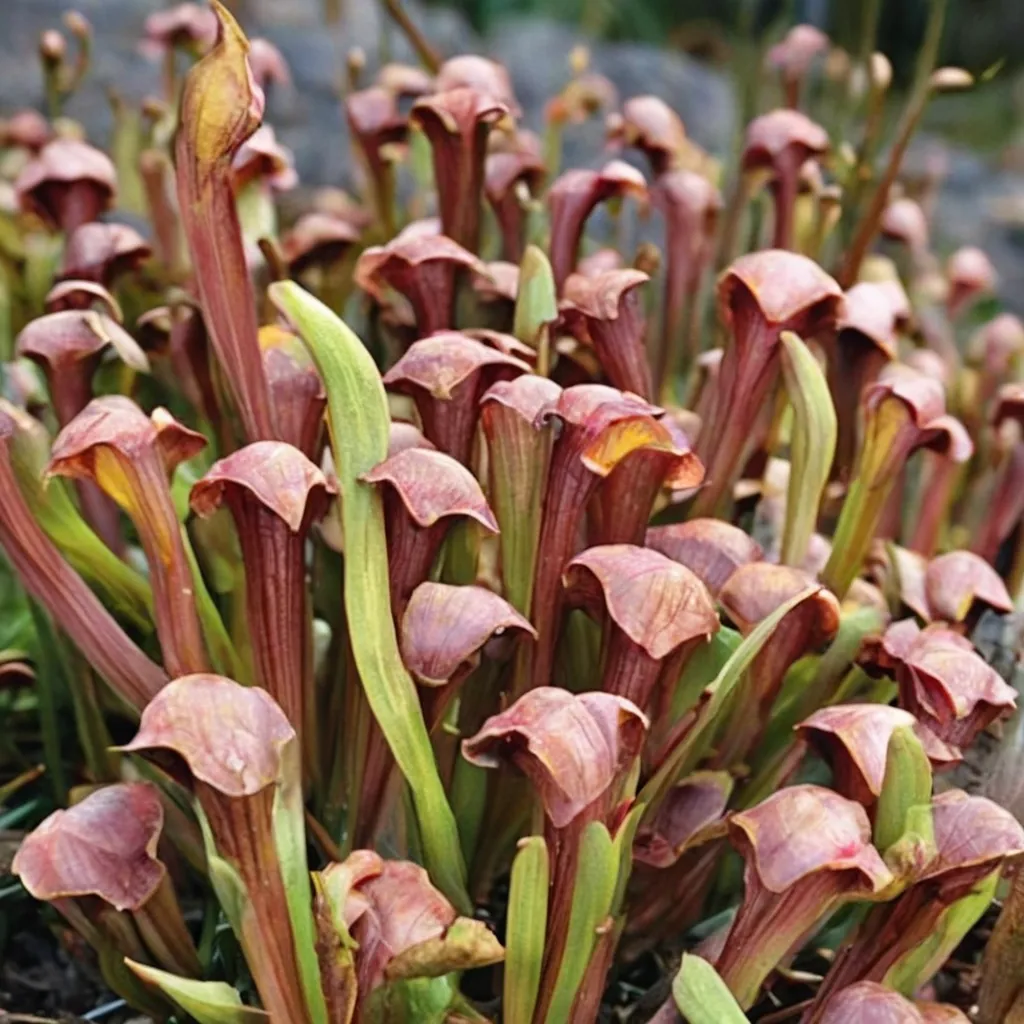 Lovebug Pitcher Plant