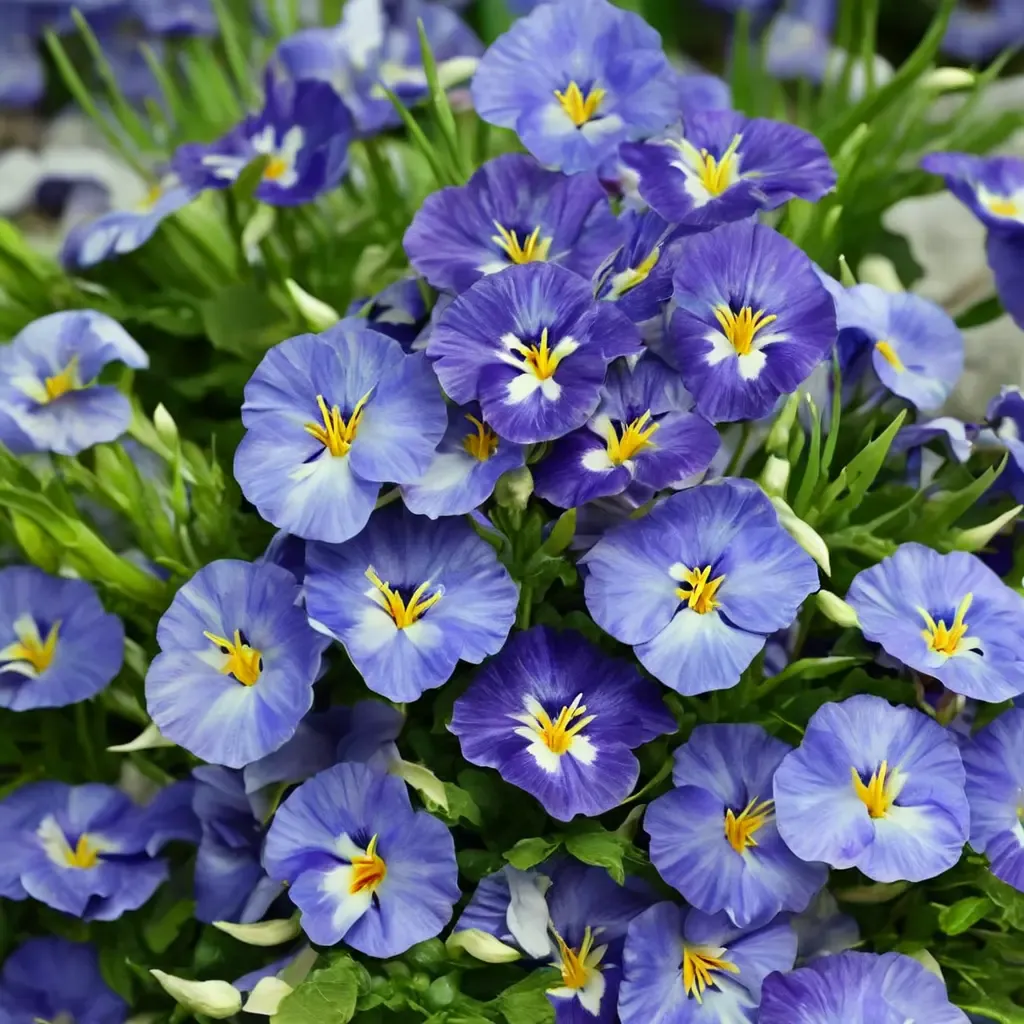 Horned Violet