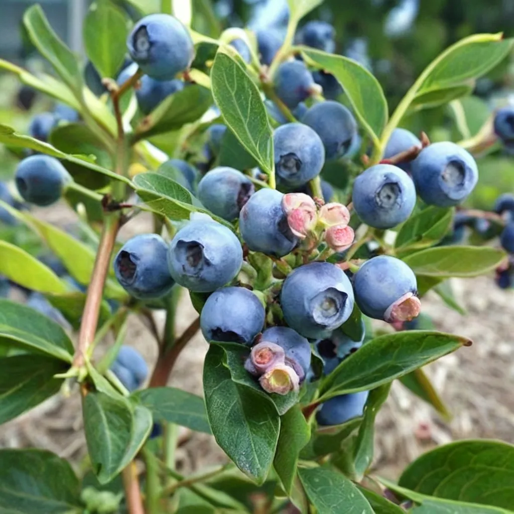 Tifblue Rabbiteye Blueberry
