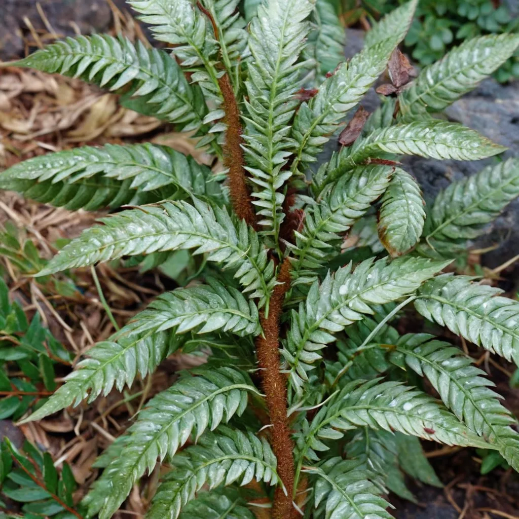 Asian Saber Fern