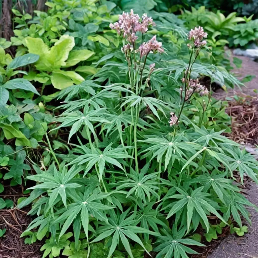 Shredded Umbrella Plant