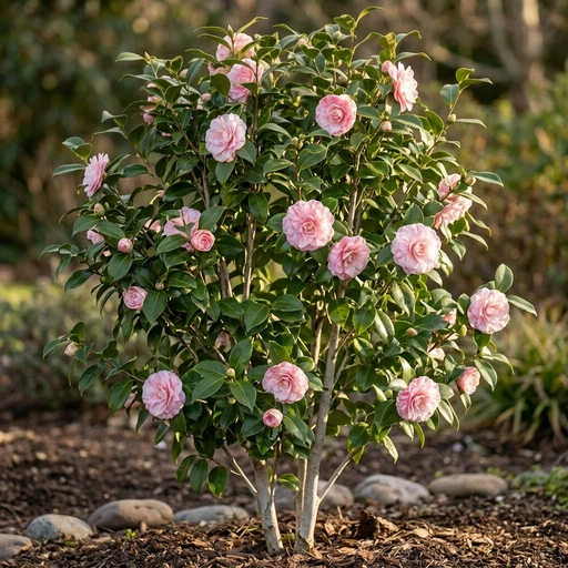 April Dawn Hybrid Camellia