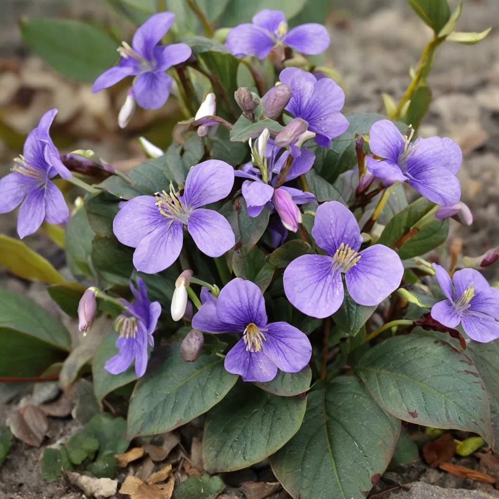 Labrador Violet