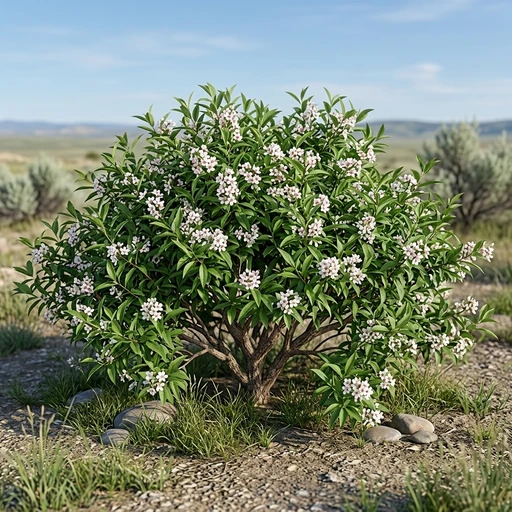 Pawnee Buttes Western Sandcherry