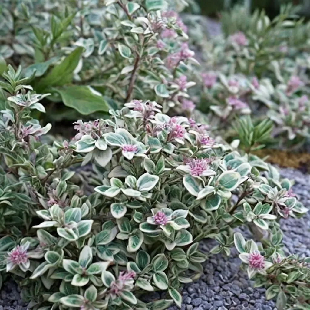 Silver Posie Thyme