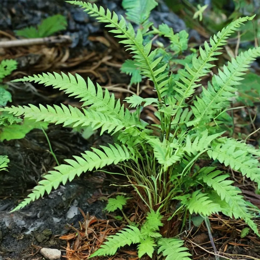 Trifid Shield Fern