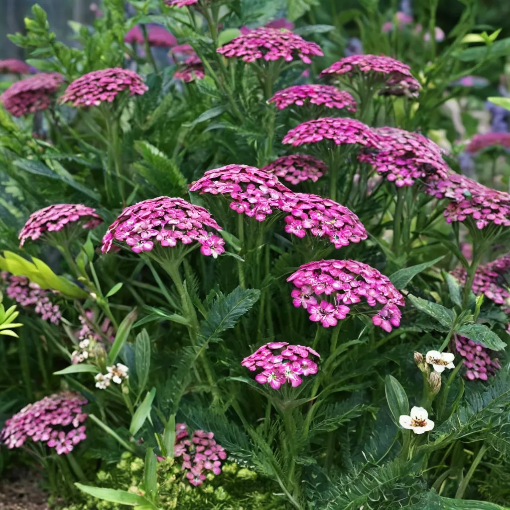Yarrow New Vintage Violet