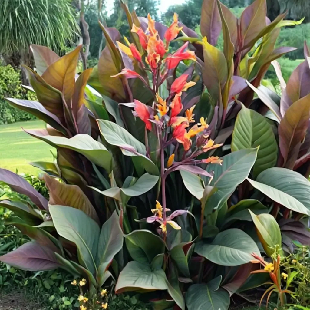 Purple Canna Canna Lily