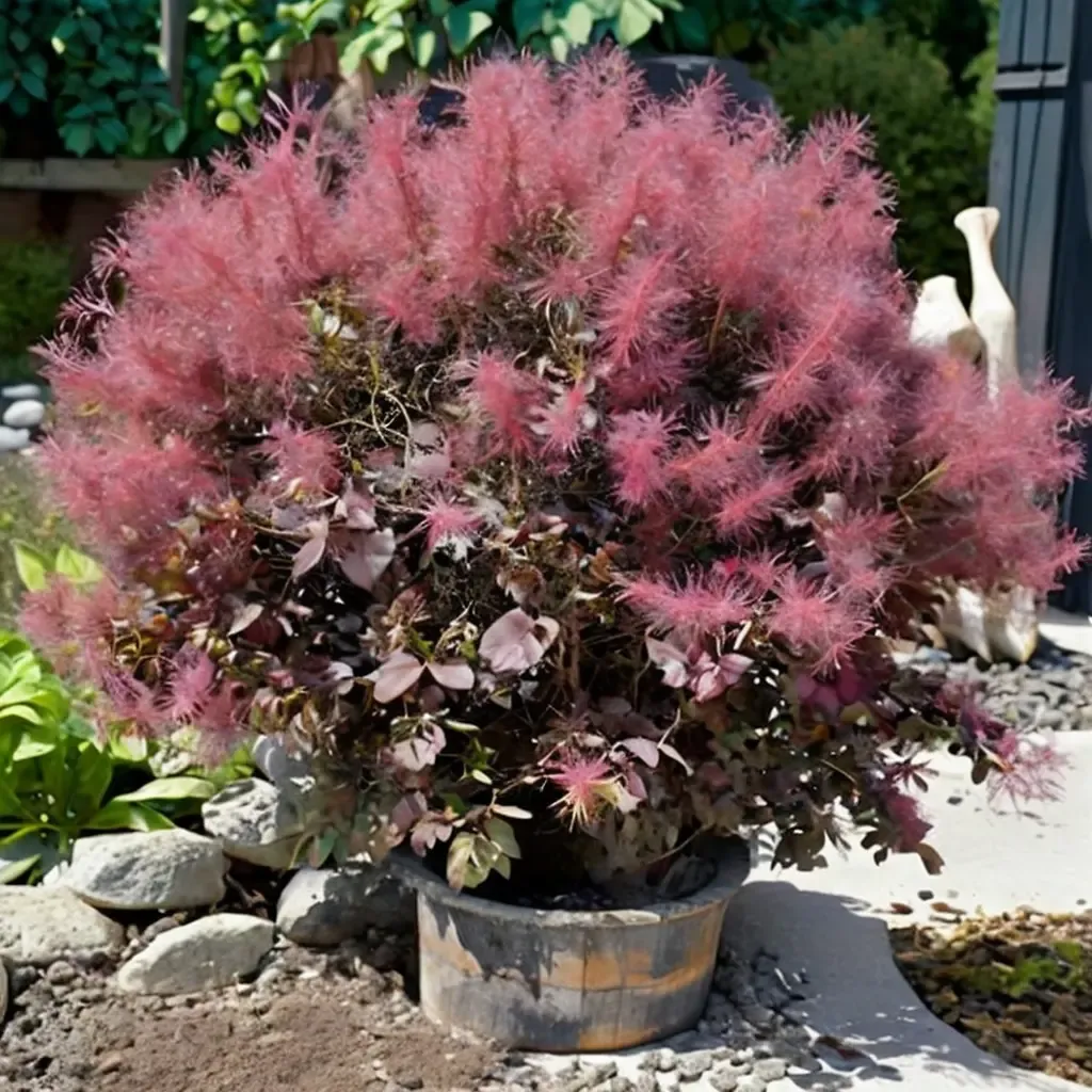 Dusky Maiden Smoke Tree