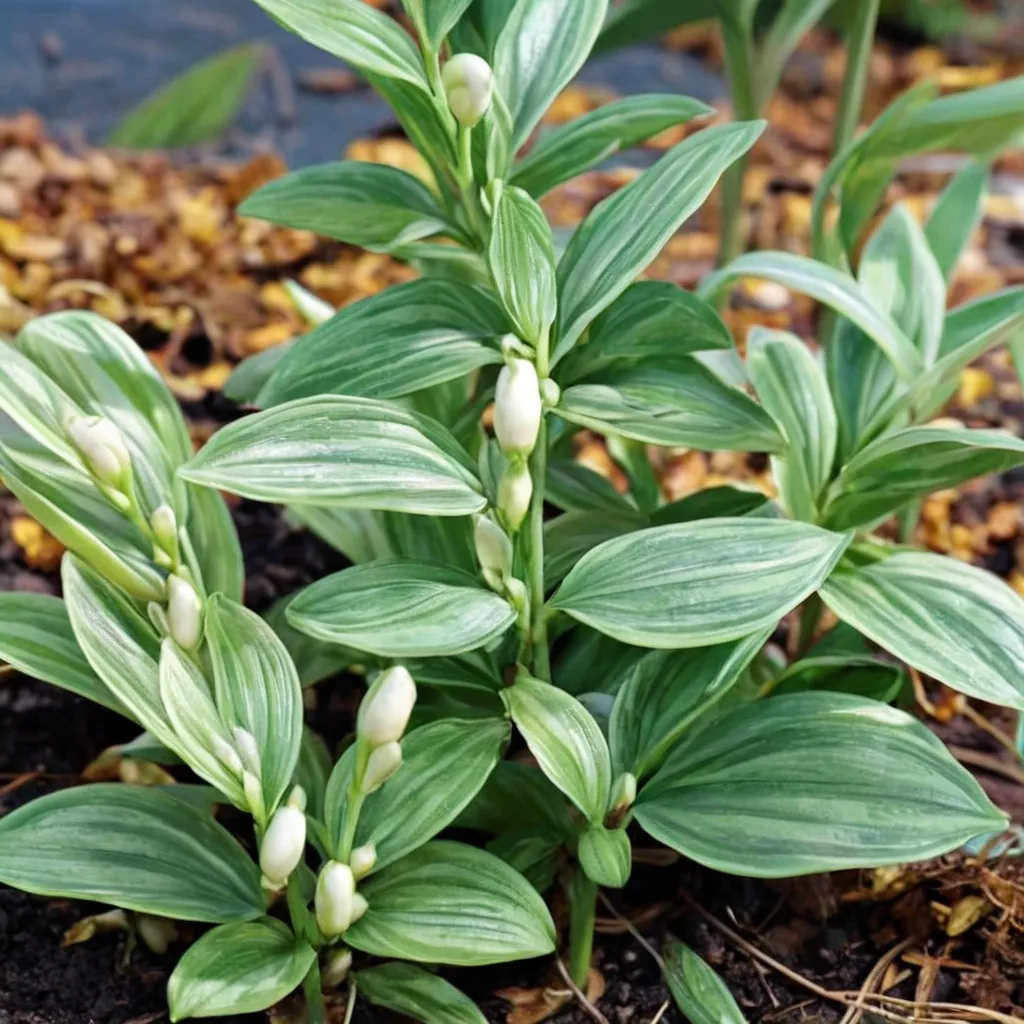 Little Streaker Solomon's Seal