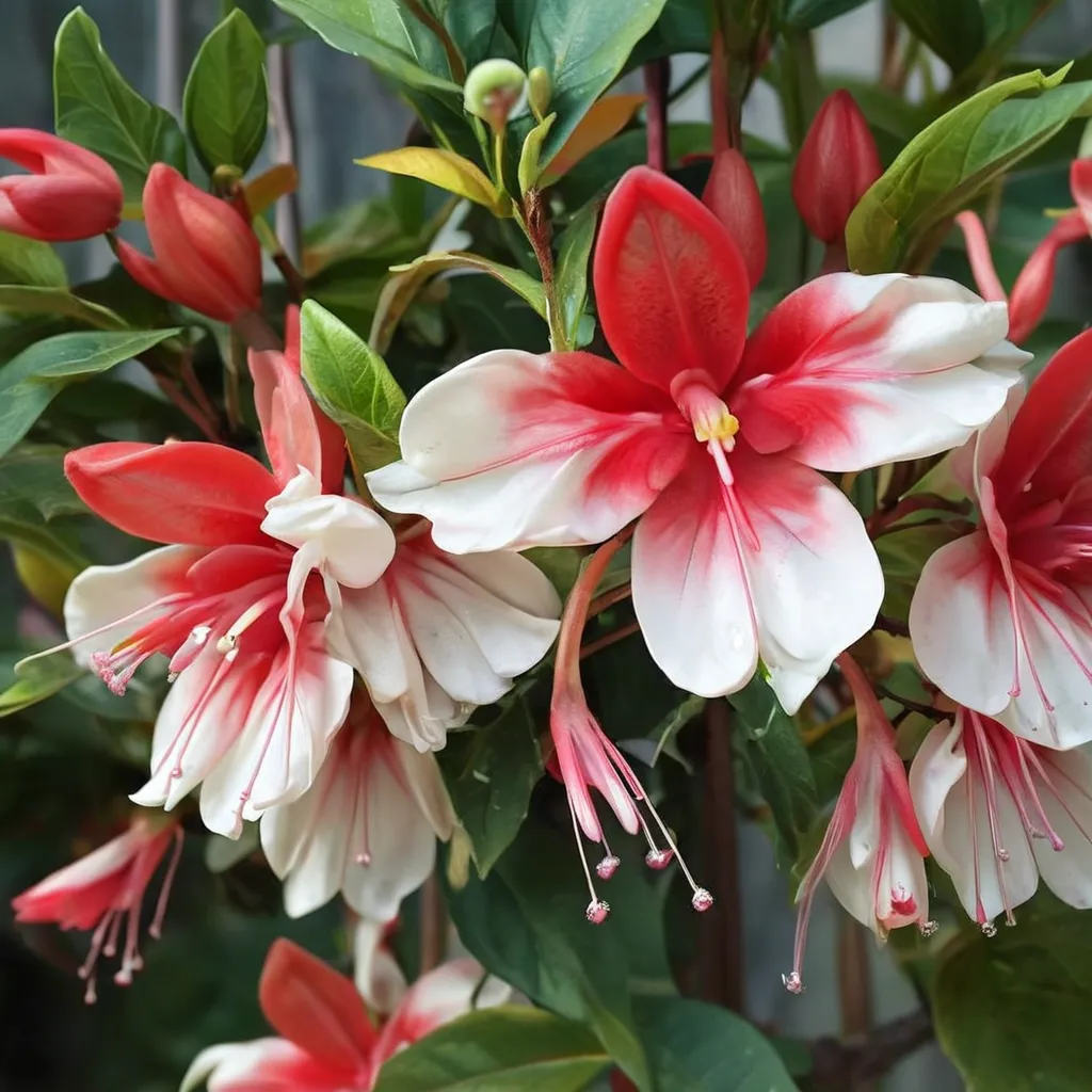 Fuchsia Swingtime
