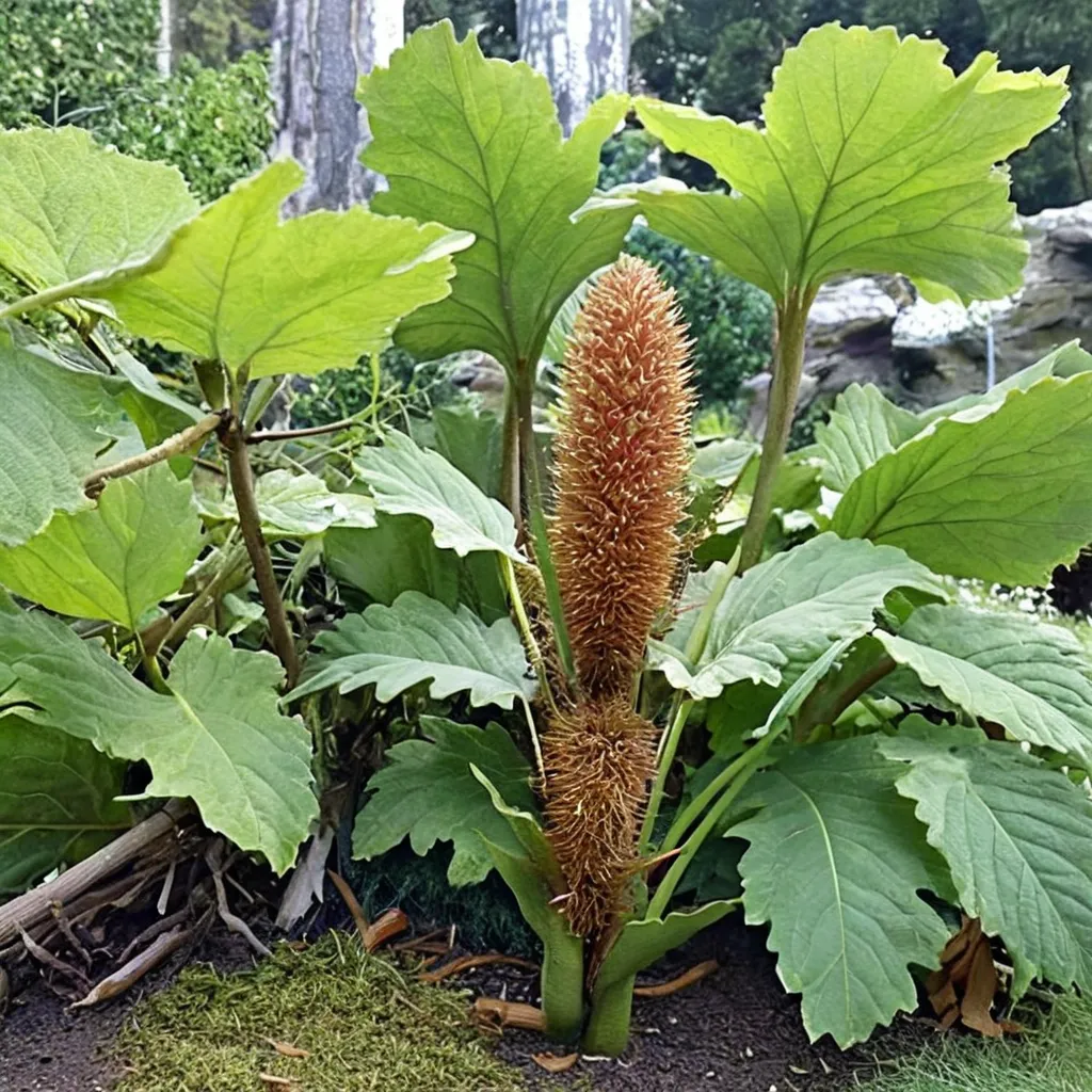 Giant Rhubarb
