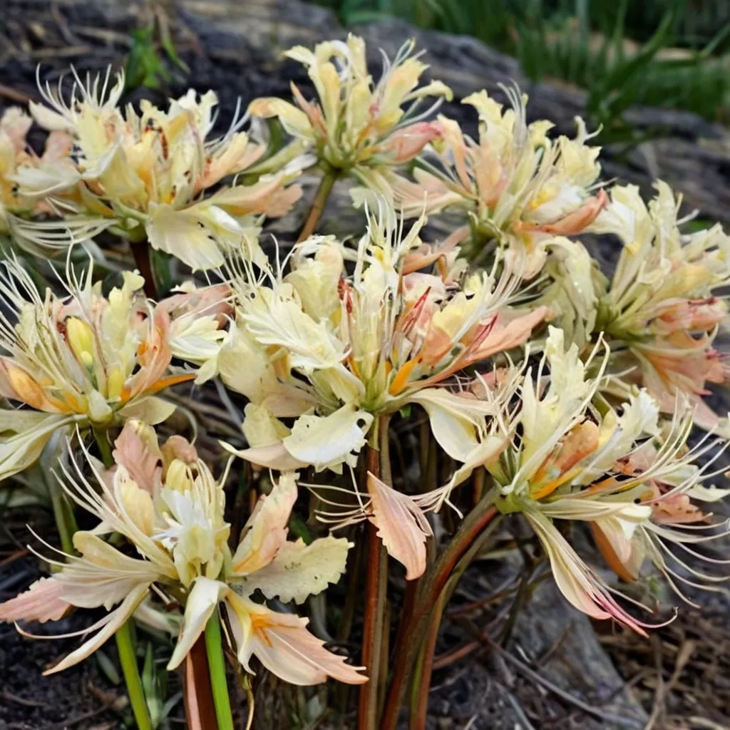Straw-Colored Spider Lily