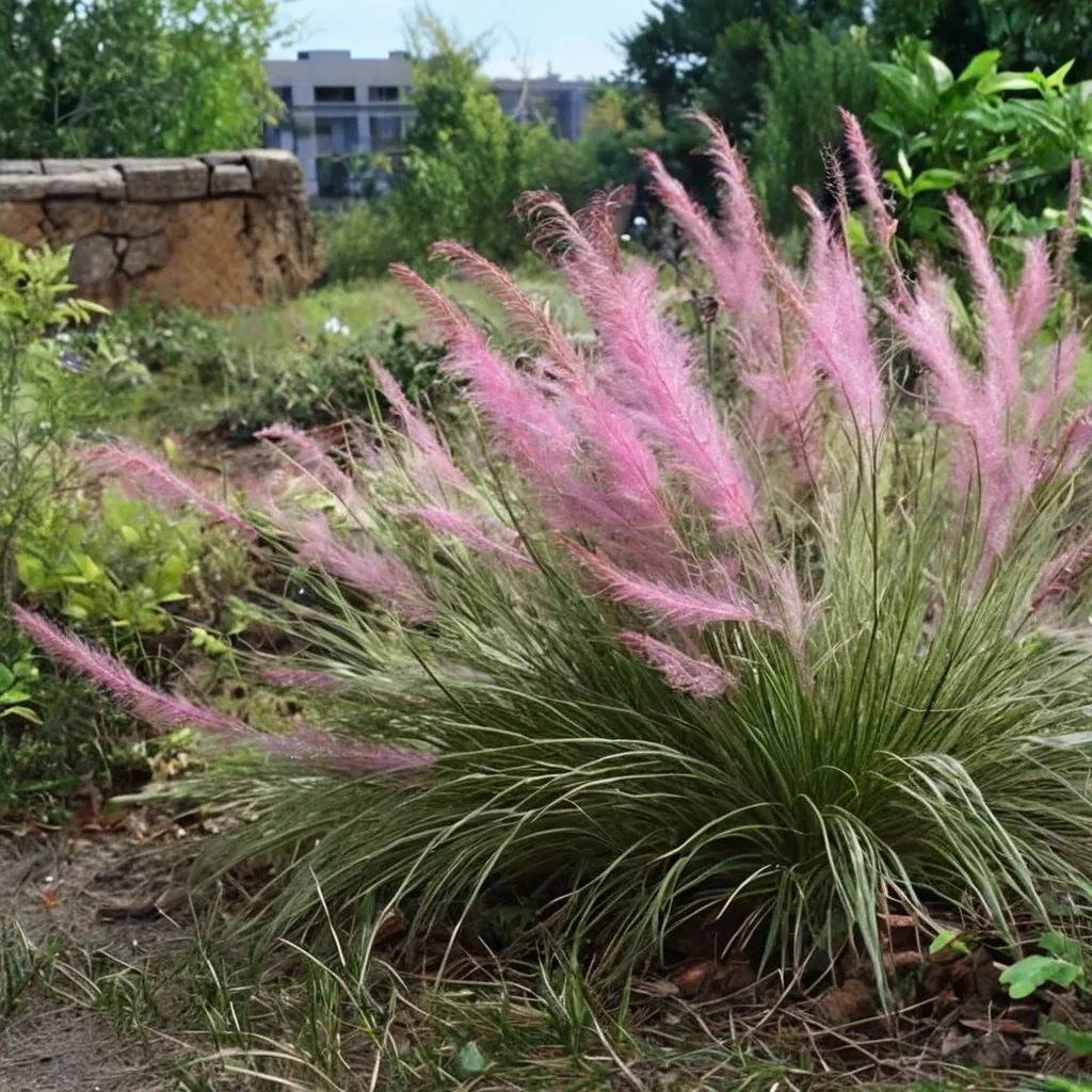 Pink Muhly Grass