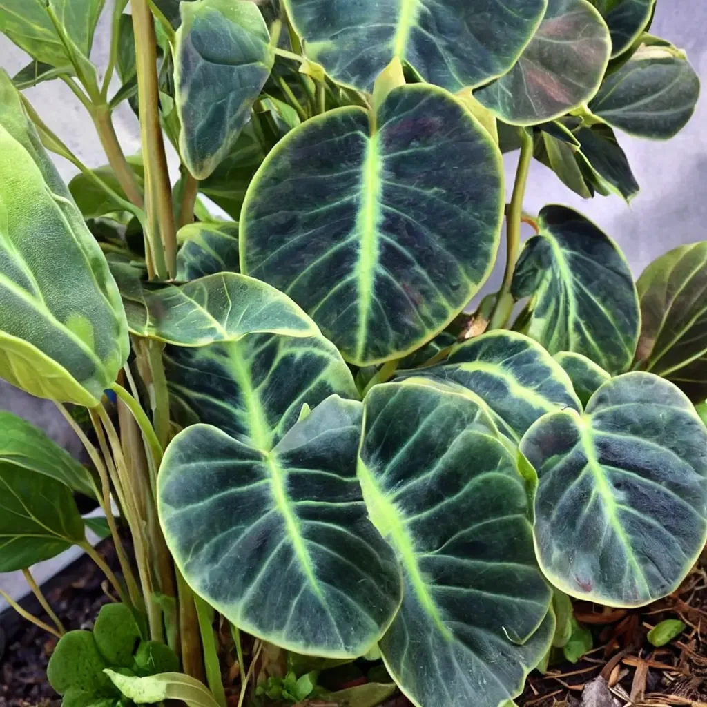 Dwarf Elephant Ear 'Jenningsii'