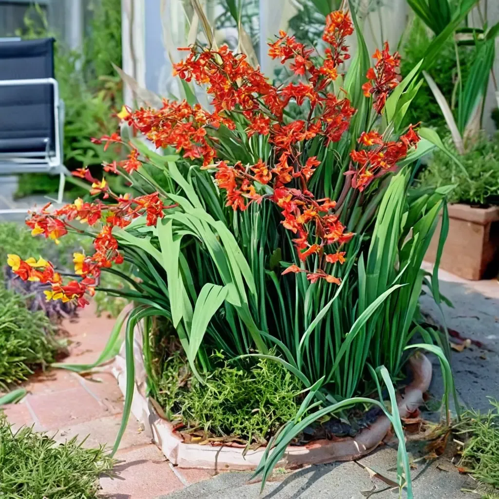 Carmin Brilliant Montbretia