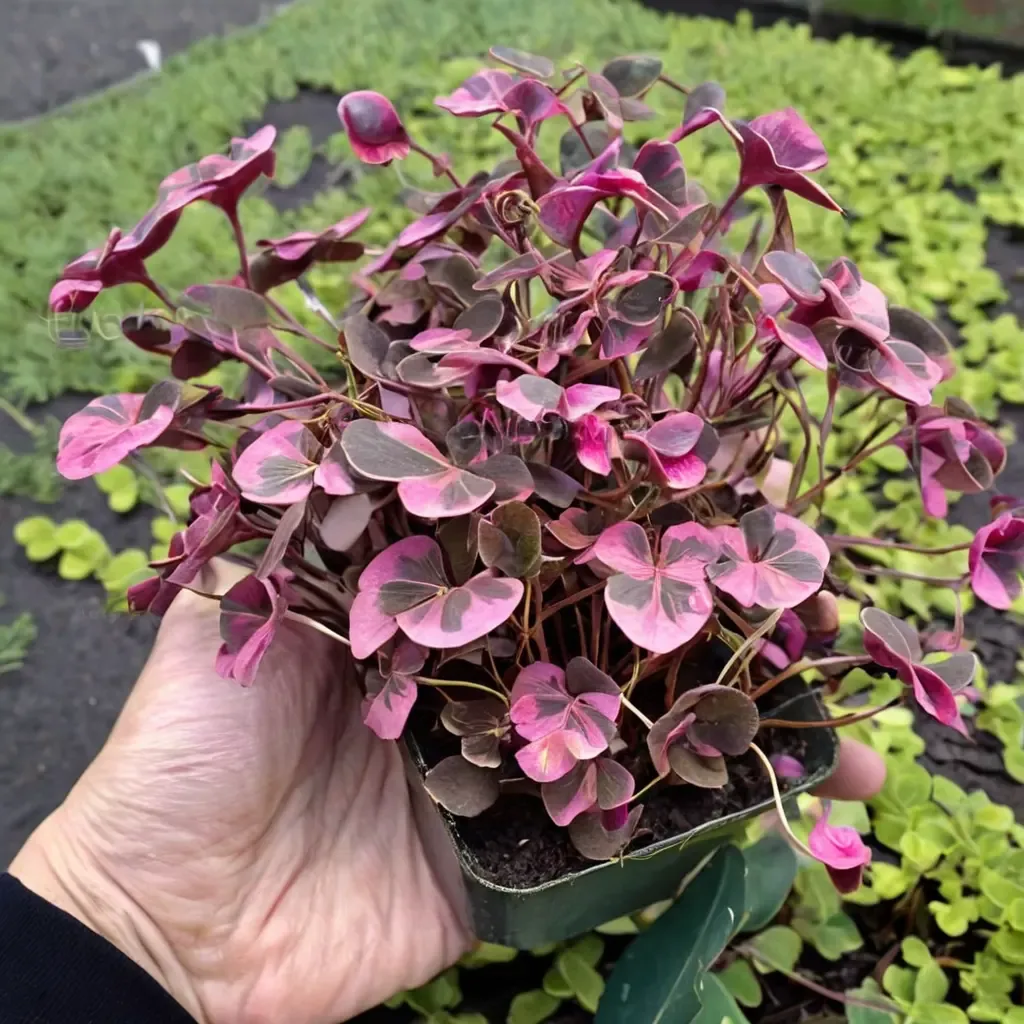 Purple Shamrock