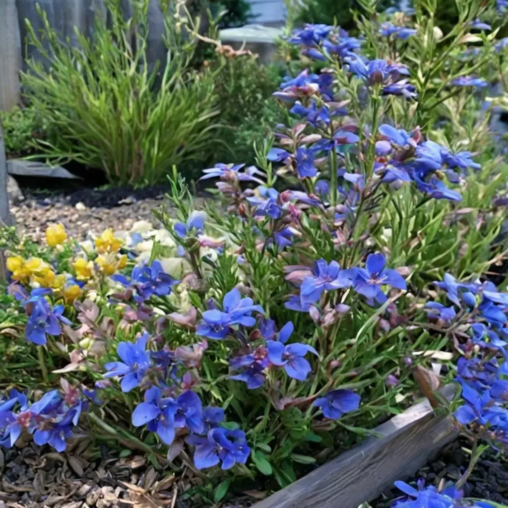 Blue Springs Penstemon