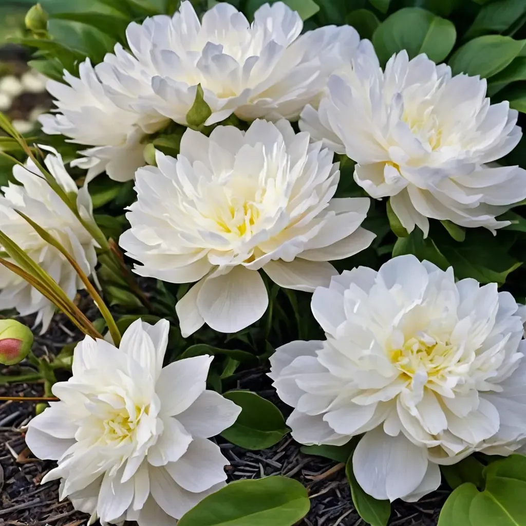 Duchess de Nemours Peony