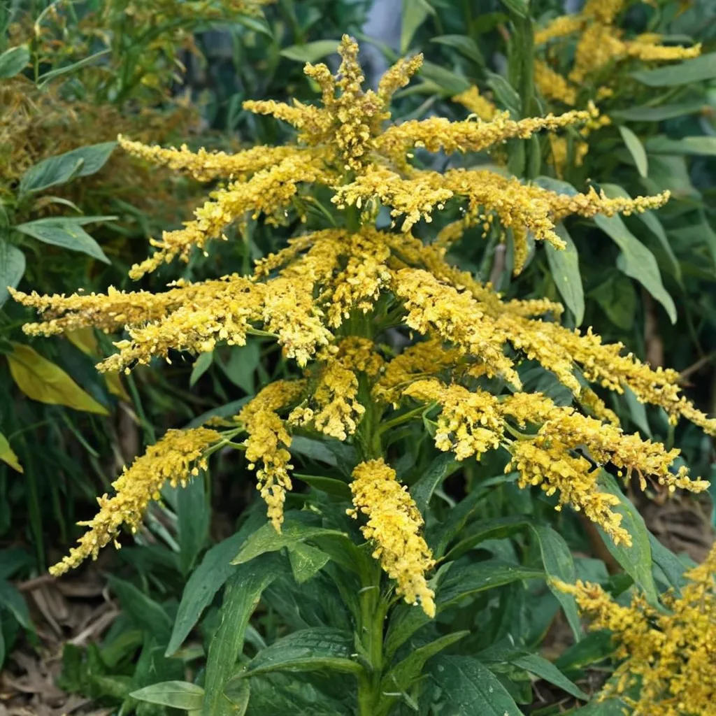 Goldenrod Peter Pan