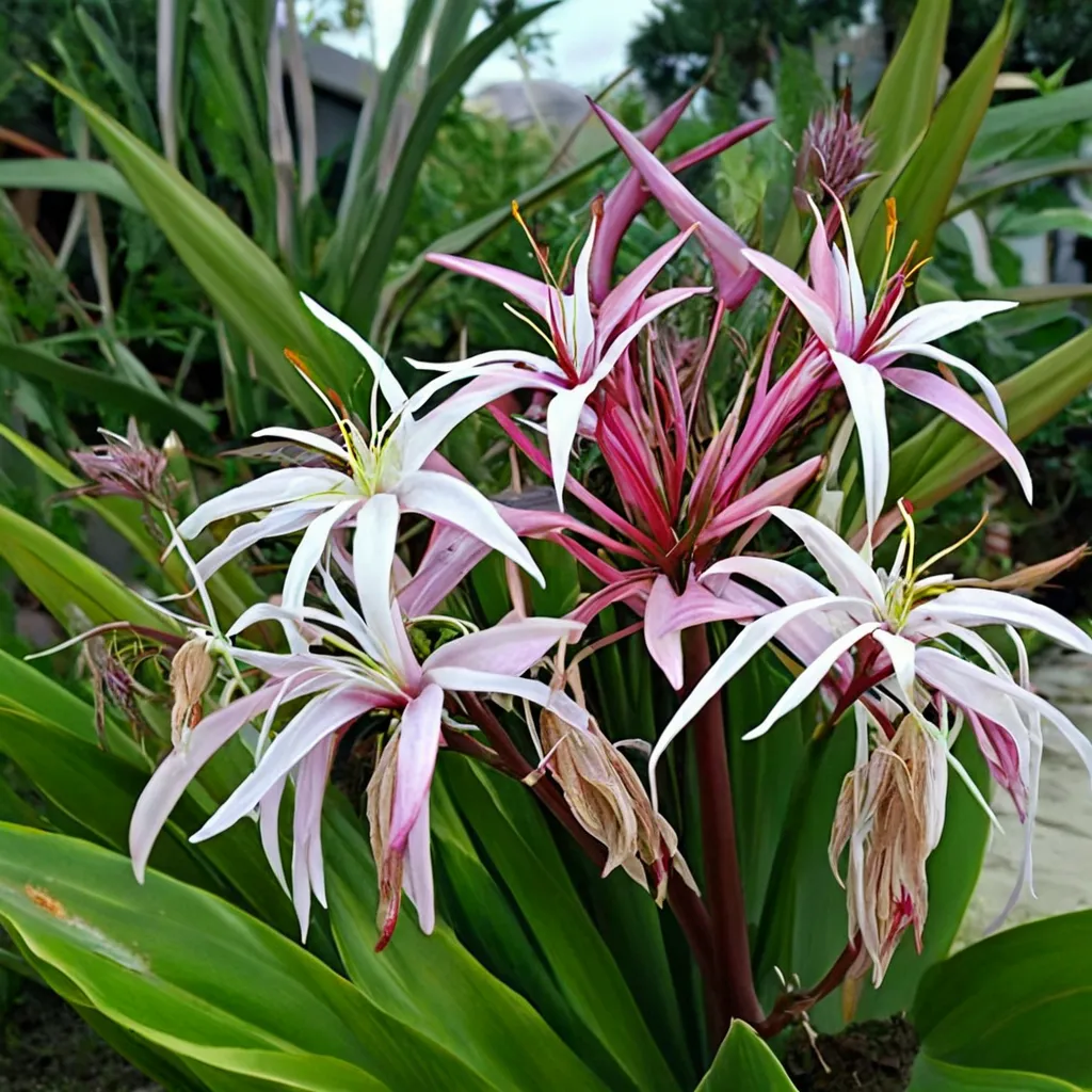Grand Crinum Lily