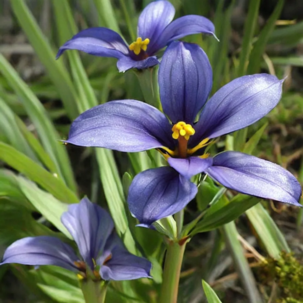Golden-eyed Grass
