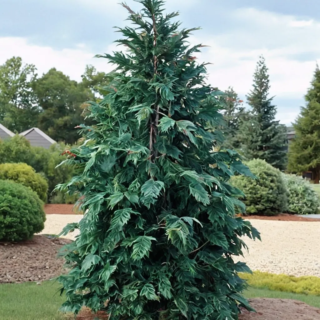 Blue Nootka Cypress