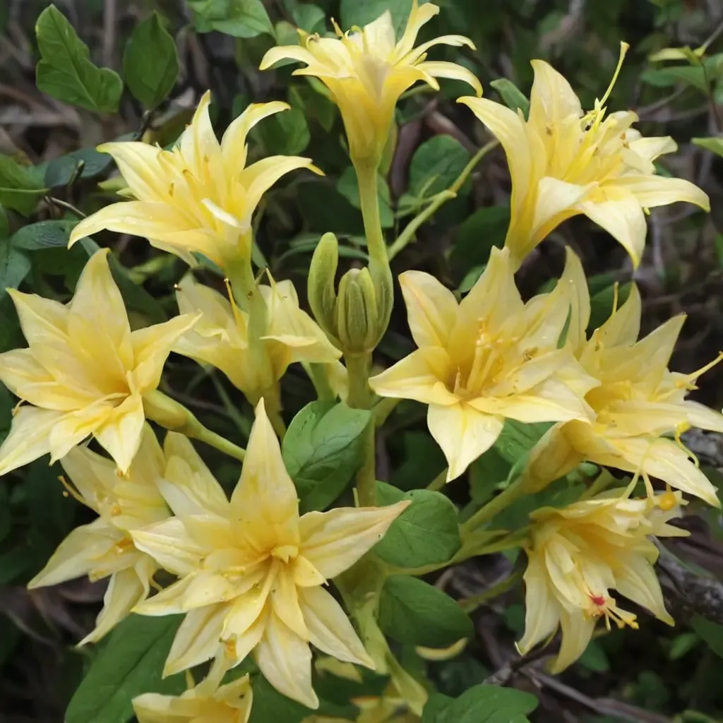 Narcissus-flowered Azalea