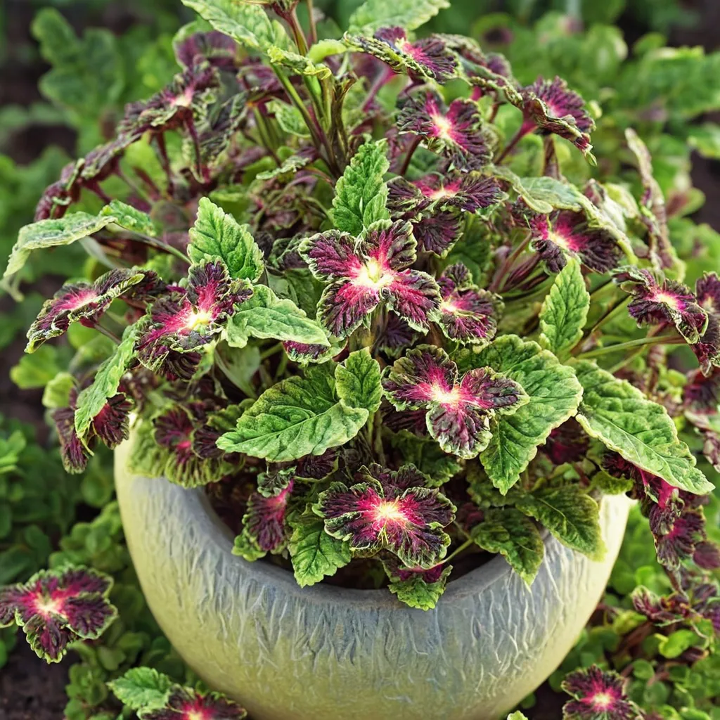 Strawberry Drop Coleus