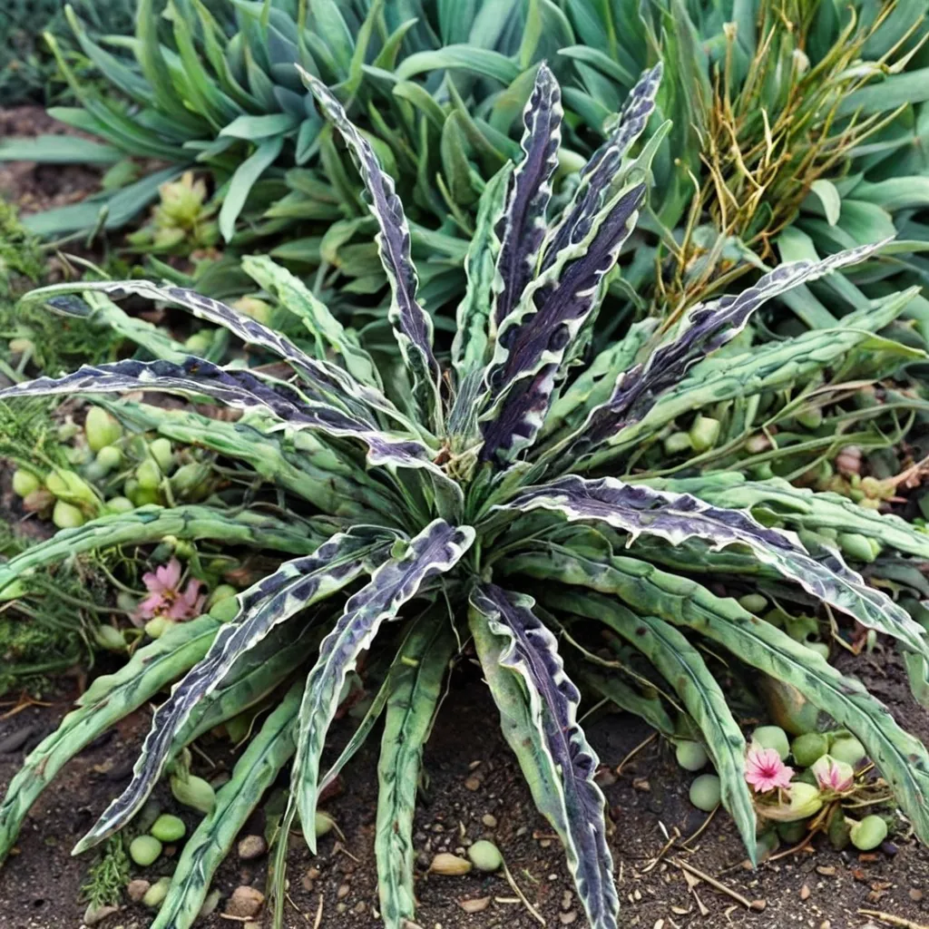 Wavy False Agave