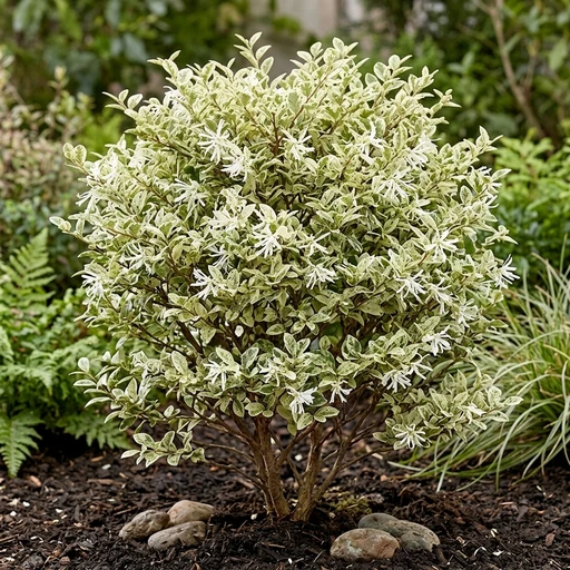 Emerald Snow Semi-dwarf Chinese fringe-flower