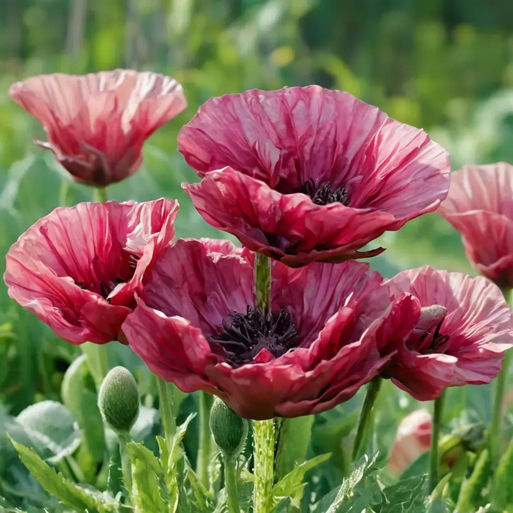 Marlene Oriental Poppy