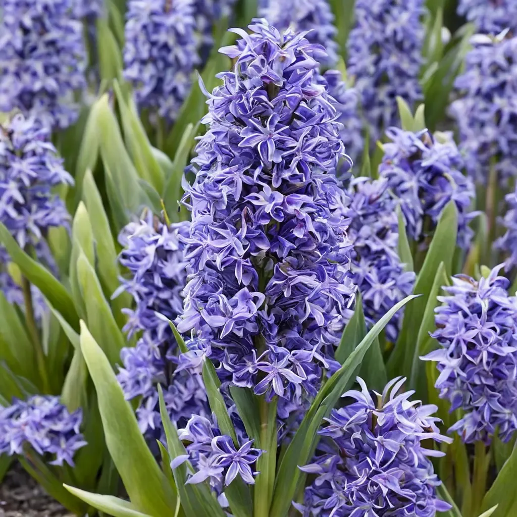 Blue Jacket Hyacinth