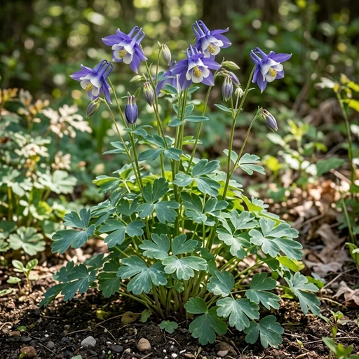 Earlybird Blue White Columbine