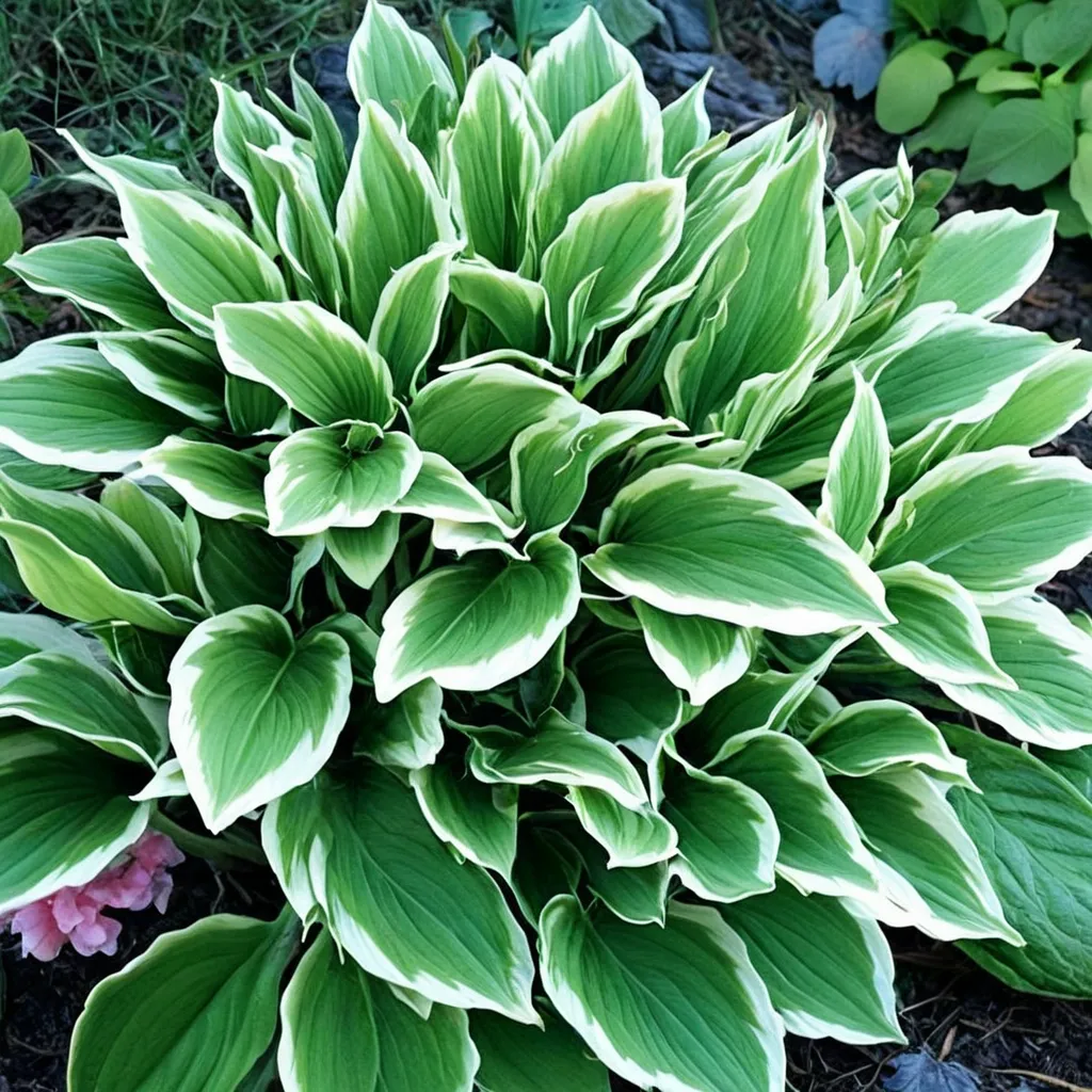 'Zippity Do Dah' Hosta