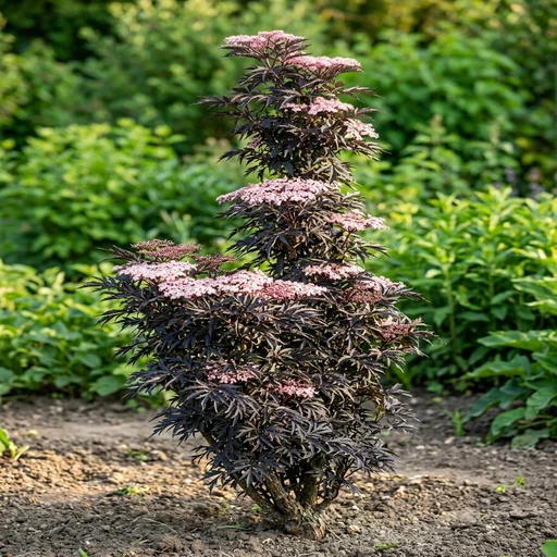 Laced Up Elderberry