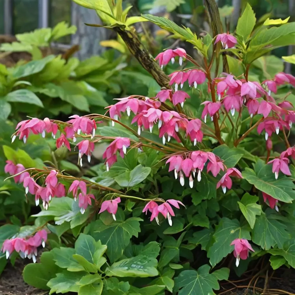 Old-Fashioned Bleeding Heart