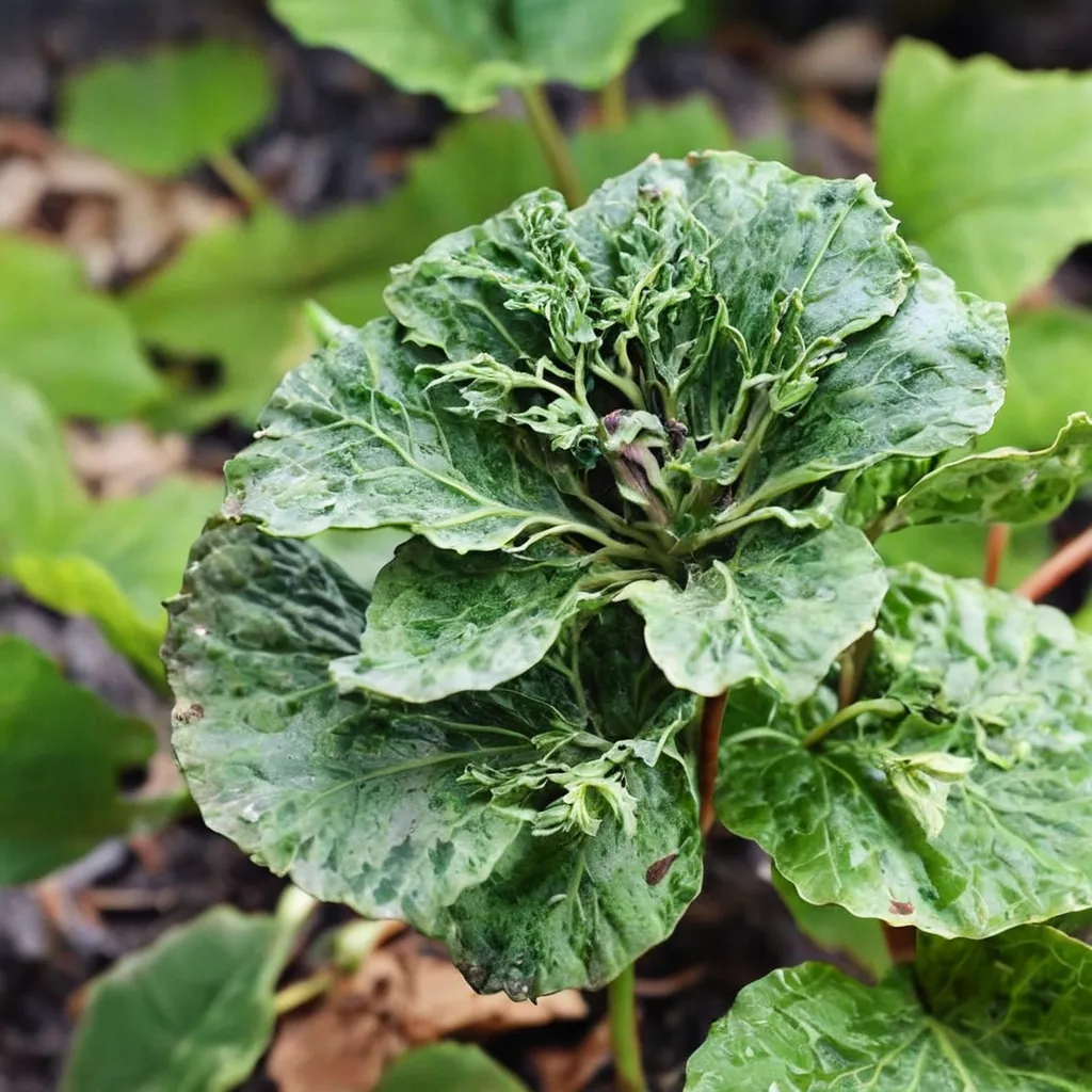 Crested Leopard Plant