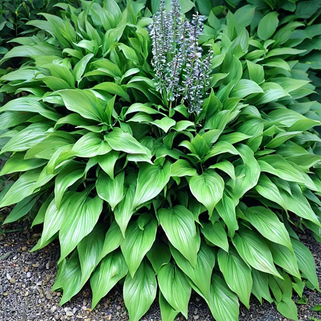 Lance-leaf Hosta