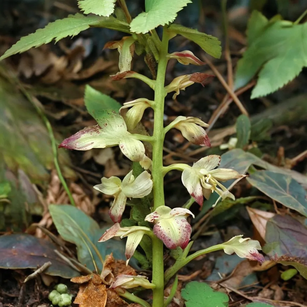 Adam and Eve Orchid