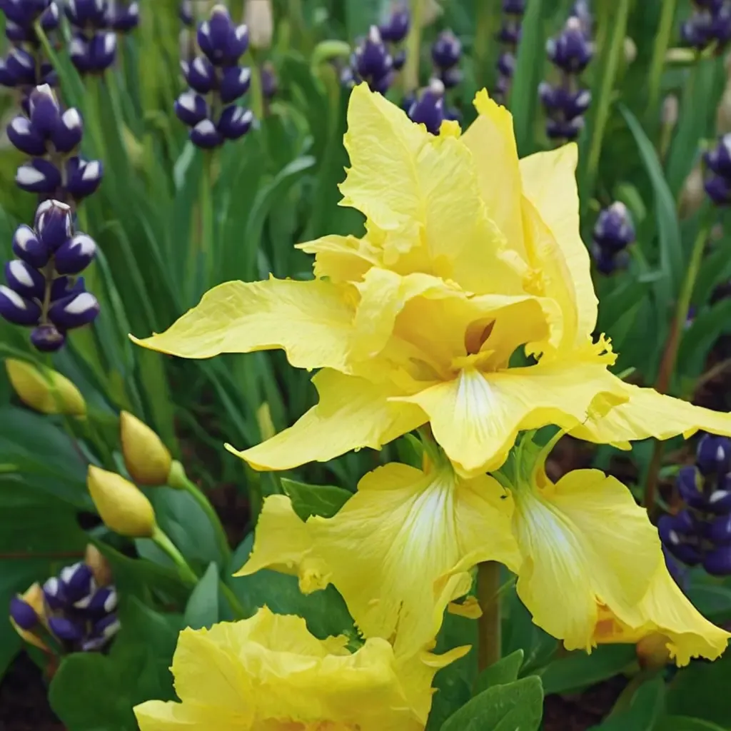 Harvest of Memories Bearded Iris
