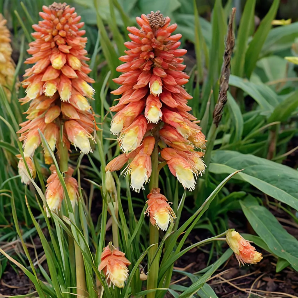 Hot and Cold Red Hot Poker