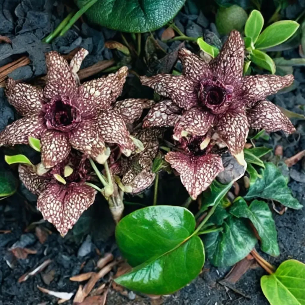 hairy-sepal wild ginger