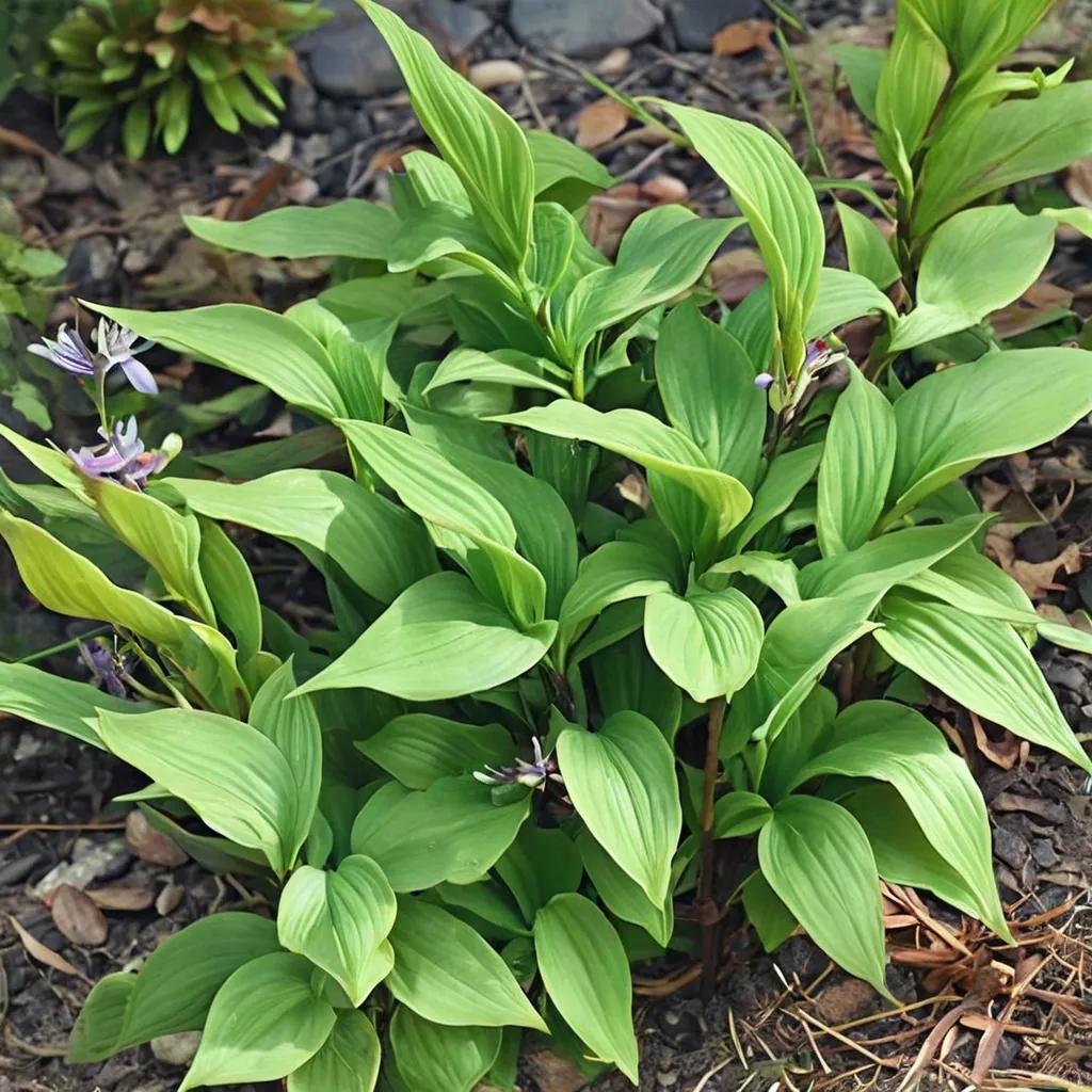 Long-stalked Hosta
