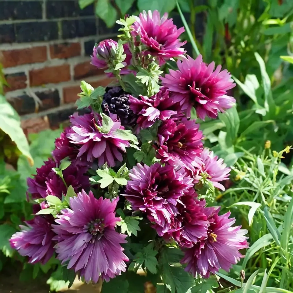 Queeny Purple Hollyhock