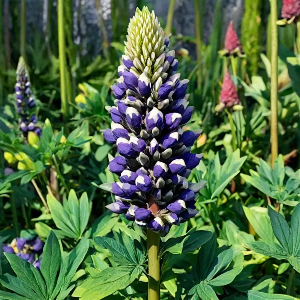 Blacksmith lupine