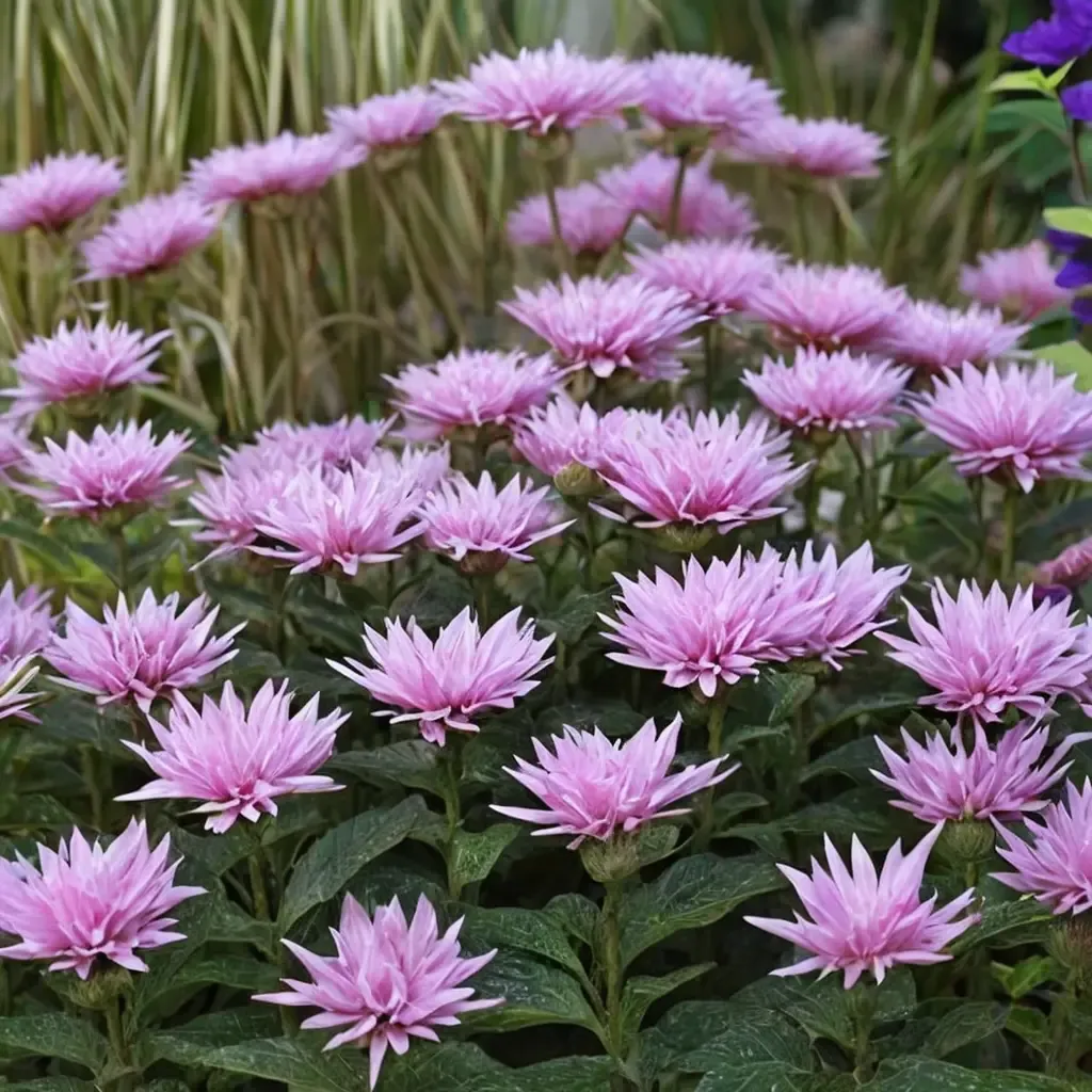 Pink Frosting Bee Balm