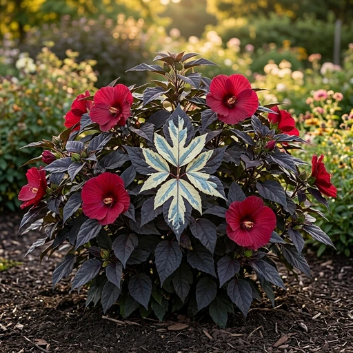 Summerific Cookies and Cream Hibiscus