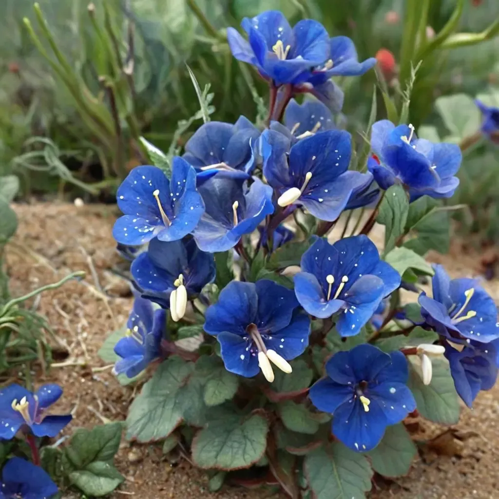 Desert Bluebell