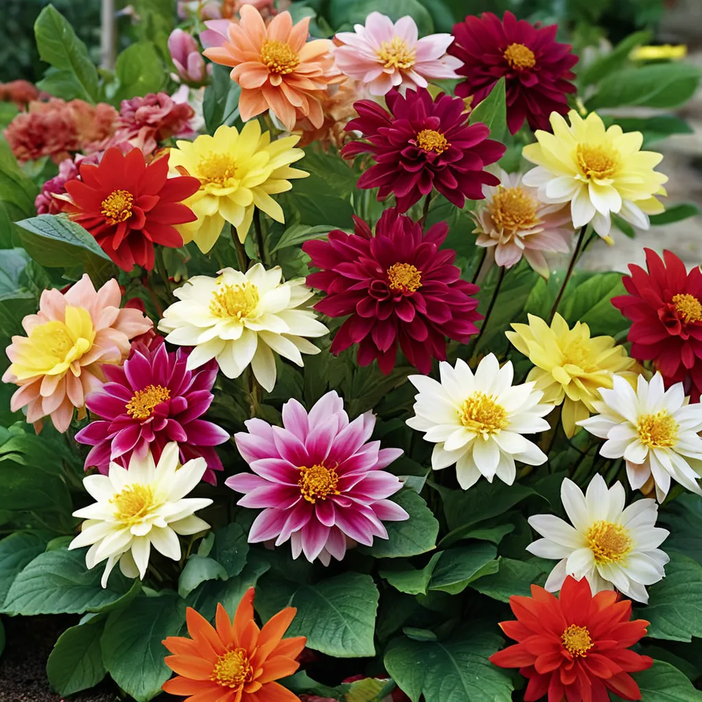 Dahlia Mix